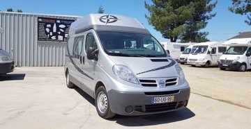 Kastenwagen Nissan Primastar L2H1 1,9 L 90 ch zu vermieten in Moledo