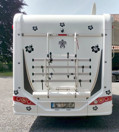 Vermietung von Teilintegriertes Wohnmobil