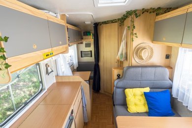 Autocaravana Capuchina C.I. Carioca 10 En alquiler en Lisboa