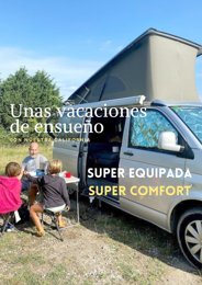 Furgoneta camper Volkswagen California T5 En alquiler en Premià De Mar
