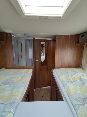 Vermietung von Teilintegriertes Wohnmobil