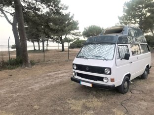 Camper Volkswagen Westfalia "SAL" T3/T25 For rent in Faro