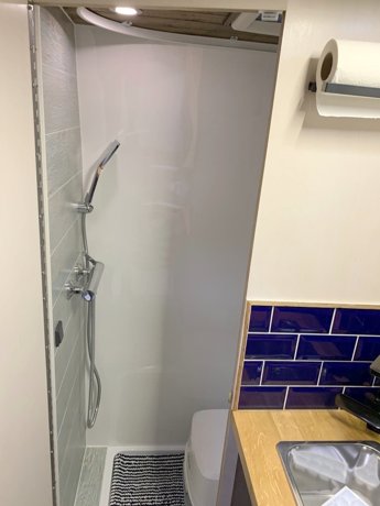 Rental Converted van