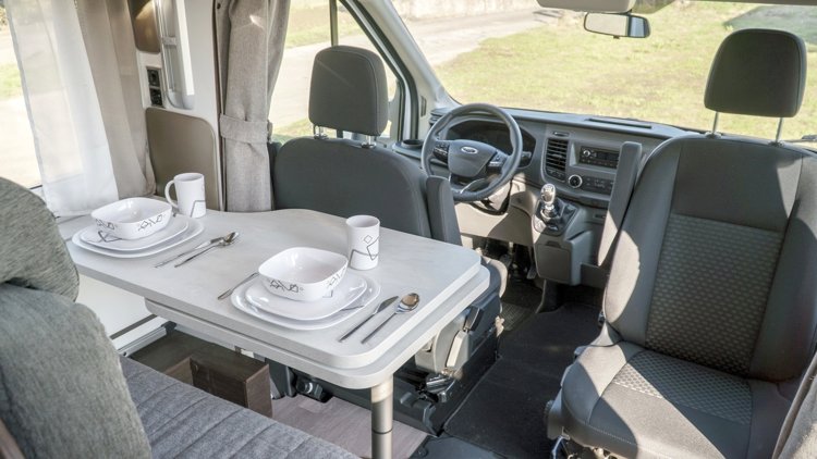 Lloguer de la Autocaravana perfilada