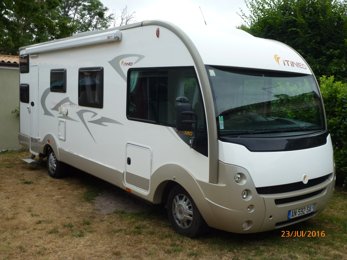 integraal camper Itineo Sb 720 Te huur in Eysines