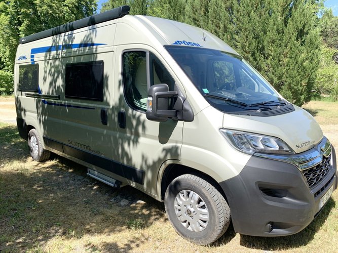 Fourgon Amenage Possl Occasion Tours Yescapa Occasions