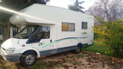 Camping-car Capucine Chausson Welcome23 en location à Amboise