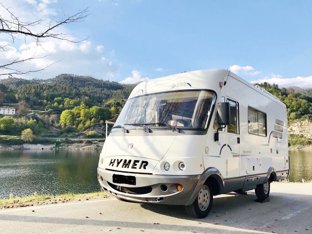 Autocaravana Integral Hymer 544 En alquiler en Sever Do Vouga