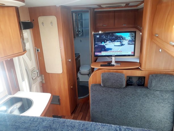 Rental Coachbuilt motorhome