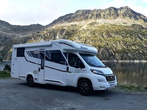 Standort Teilintegriertes Wohnmobil - Jaca