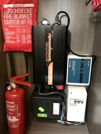 Alquiler de la Autocaravana Integral