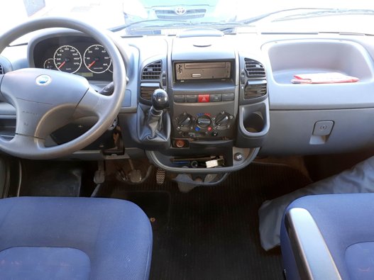 Aluguer de Autocaravana Perfilada Fiat Ducato Moncayo