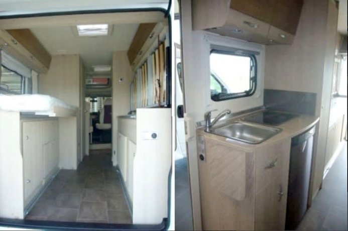 Rental Low profile motorhome