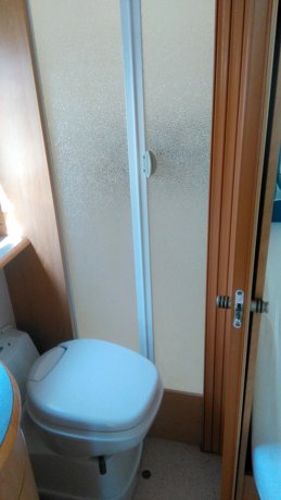 Rental A-class motorhome