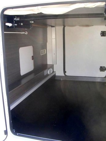 Alquiler de la Autocaravana Capuchina