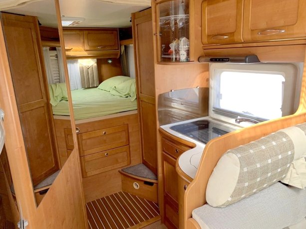 Location du Camping-car Intégral