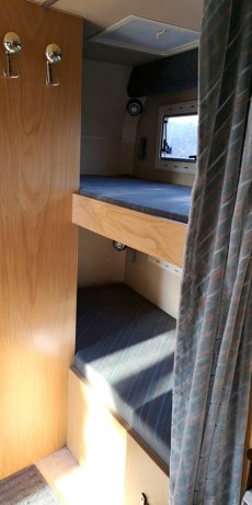 Alquiler de la Autocaravana Capuchina