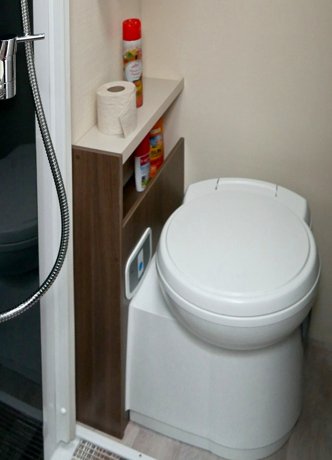 Rental Low profile motorhome