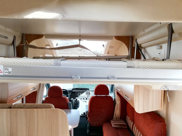 Rental Low profile motorhome