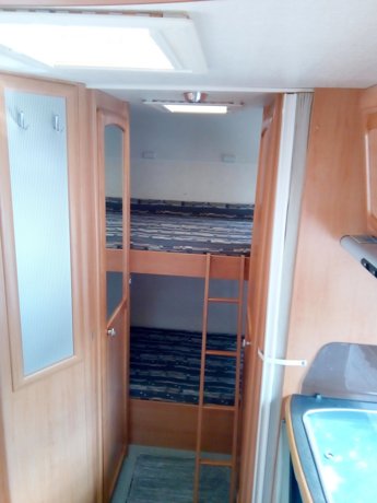 Location du Camping-car Capucine