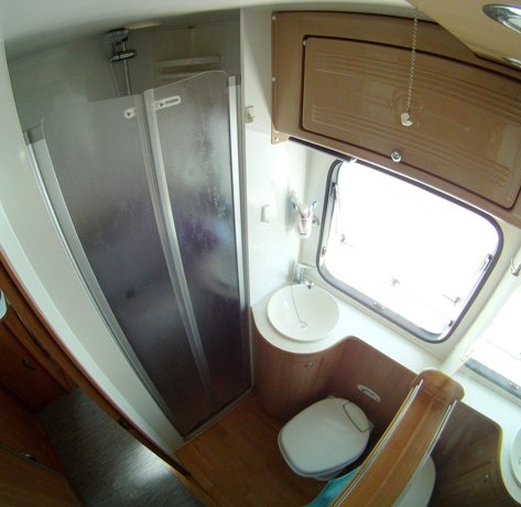 Lloguer de la Autocaravana perfilada