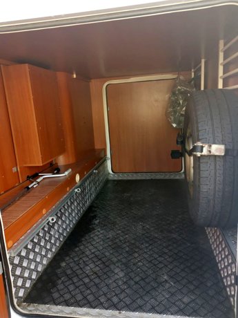 Rental A-class motorhome
