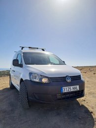 Van Volkswagen Caddy en location à Puerto Del Rosario