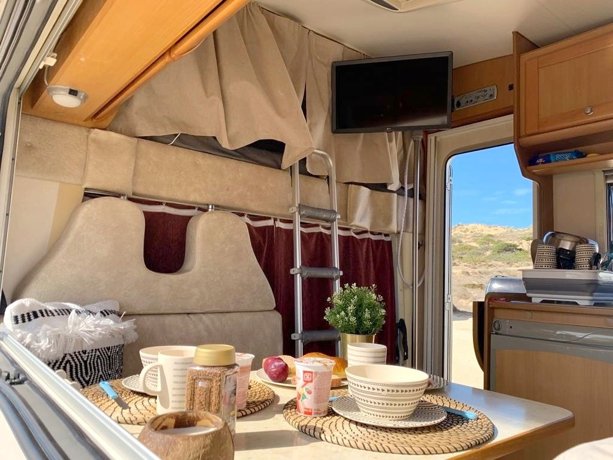Rental Coachbuilt motorhome
