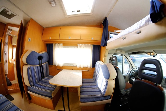 Rental Coachbuilt motorhome