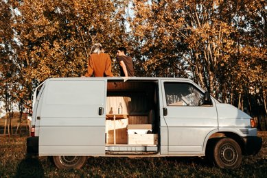 Fourgon aménagé Volkswagen t4 en location à Budapest