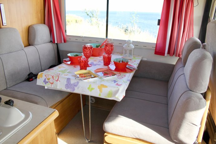 Viaggio del Motorhome