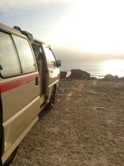 Campervan Mitsubishi l300 For hire in Lisboa