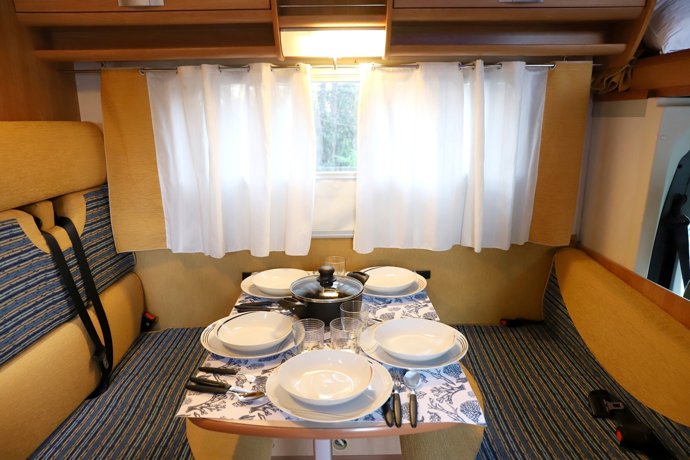 Aluguer de Autocaravana capucino