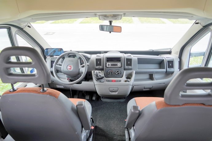 Vermietung von Alkoven Wohnmobil