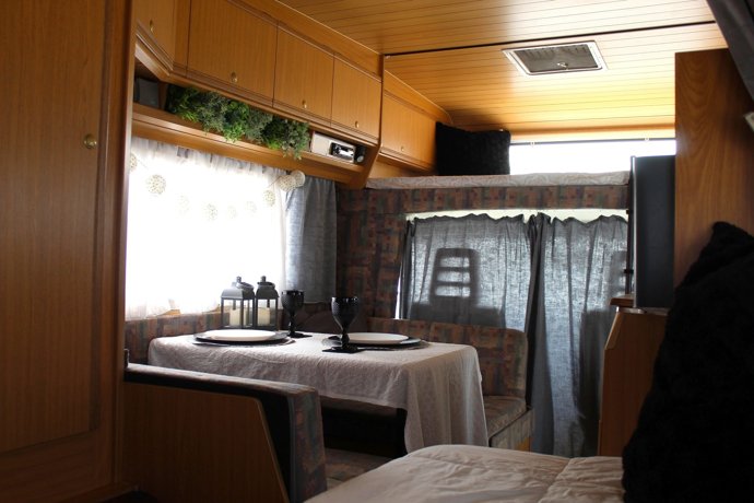 Rental Coachbuilt motorhome