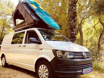 Furgoneta camper Volkswagen T6 2 l TDI 150 ch En alquiler en Gétigné