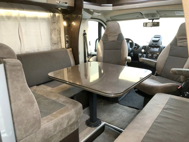 Location du Camping-car Profilé