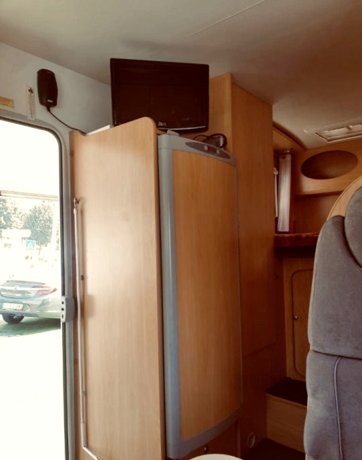 Lloguer de la Autocaravana perfilada