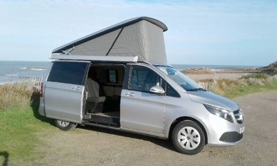 Van Mercedes Marco Polo en location à Formigny