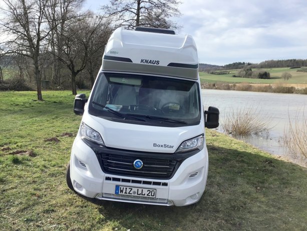 Vermietung von Kastenwagen