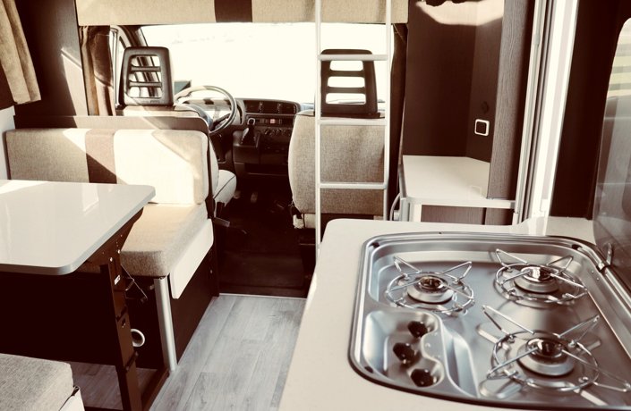 Rental Coachbuilt motorhome