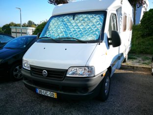 Autocaravana Perfilada Detleffs Ducato 2,0 l 115 ch/Al-Ko em aluguer em Odivelas