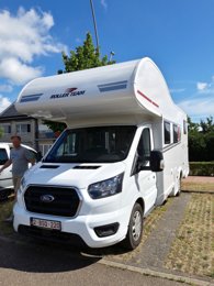 Alkoven Wohnmobil Roller Team 285 M zu vermieten in Kraainem
