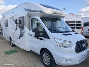 Camping-car Profilé ford 716 flash en location à Espoey