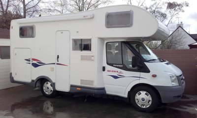 Autocaravana Capuchina Challenger Genesis 31 En alquiler en Sulniac