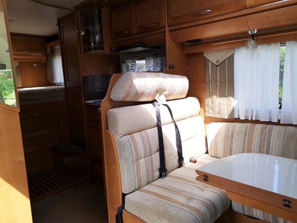 Viaggio del Motorhome