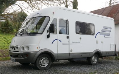 integraal camper HYMER 510 Te huur in Vieux-Port