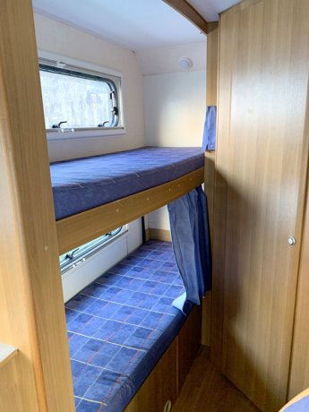 Rental Coachbuilt motorhome