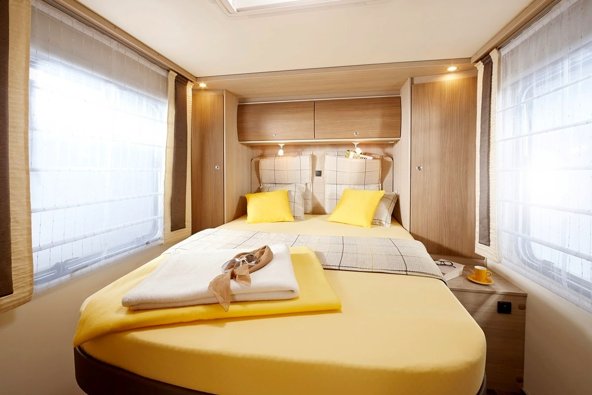 Aluguer de Autocaravana Perfilada Burstner Ixeo Time It 734