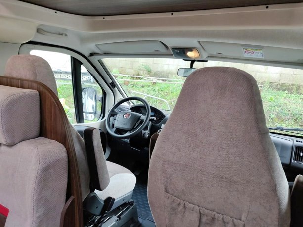 Vermietung von Alkoven Wohnmobil